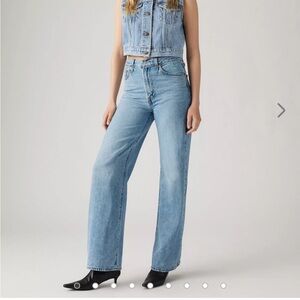 Levi’s Ribcage Wide Leg Jeans